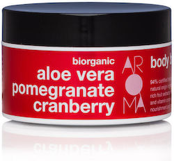 Aroma Bio Αλόη & Ρόδι Body Butter & Cranberry 200ml Aroma Bio Αλόη & Ρόδι Body Butter & Cranberry 200ml