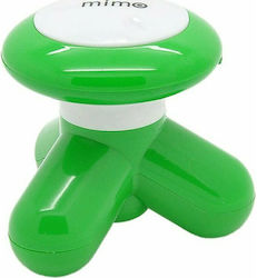 Mimo Massage Device – XY-3199 Massage Device for the Body with Vibration Green