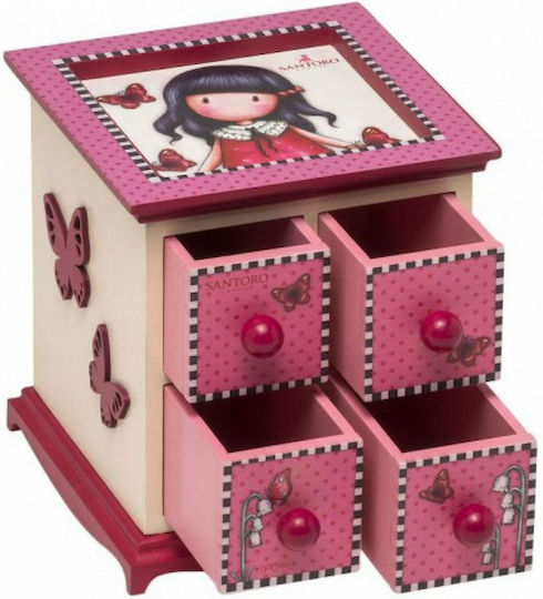 Santoro Decorative Box Time To Fly