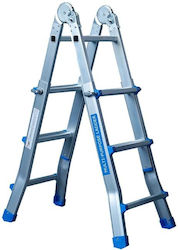 Inox Kiss Multipurpose Ladder 4x4