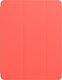 Apple Smart Folio Flip Cover Silicone Pink Citrus (iPad Pro 2020 12.9") MH063ZM/A