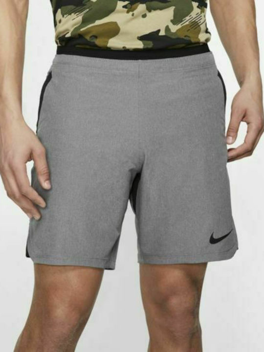Nike Pro Flex Repel Sportliche Herrenshorts Gray