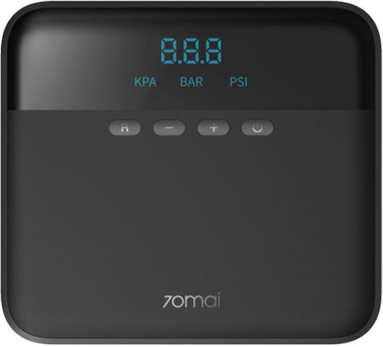 70Mai Τρόμπα Αυτοκινήτου TP03 Compressor Lite 160PSI με Καλώδιο Αναπτήρα 12V