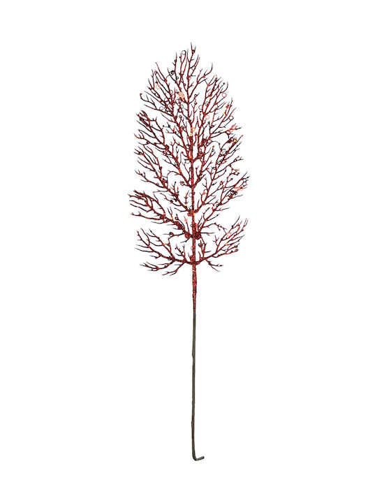 TnS Weihnachtsdekoration Blume Länge 57cm. Farn...