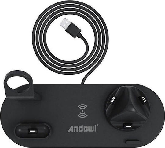 Andowl 10W Черен (Q-L023)