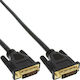 InLine Cable DVI-D male - DVI-D male 1m (17771P)