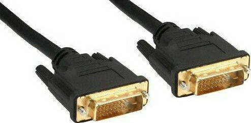 InLine Cable DVI-D male - DVI-D male 5m (17775P)