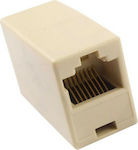 Powertech RJ45 UTP female - female (μούφα)