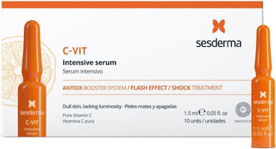 Sesderma C-Vit Advance Anti-îmbătrânire Serum Față cu Vitamina C 30x1.5ml