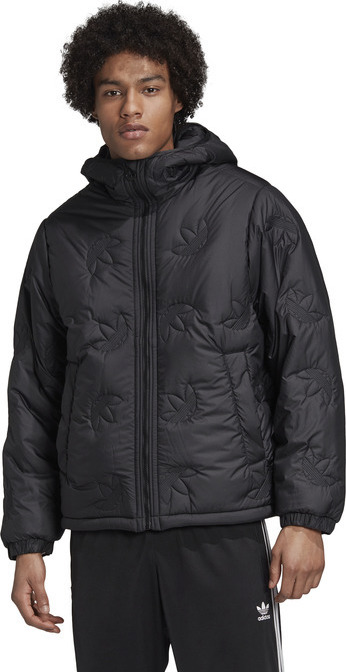 adidas trefoil rpt puffer jacket