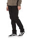 Trousers Chino Elastic Black