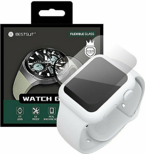 Flexible Nano Glass Tempered Glass for the Galaxy Watch Active 2 40mm 1pcs