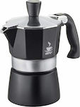 Gefu Stovetop Espresso Pot for 1Cups Black