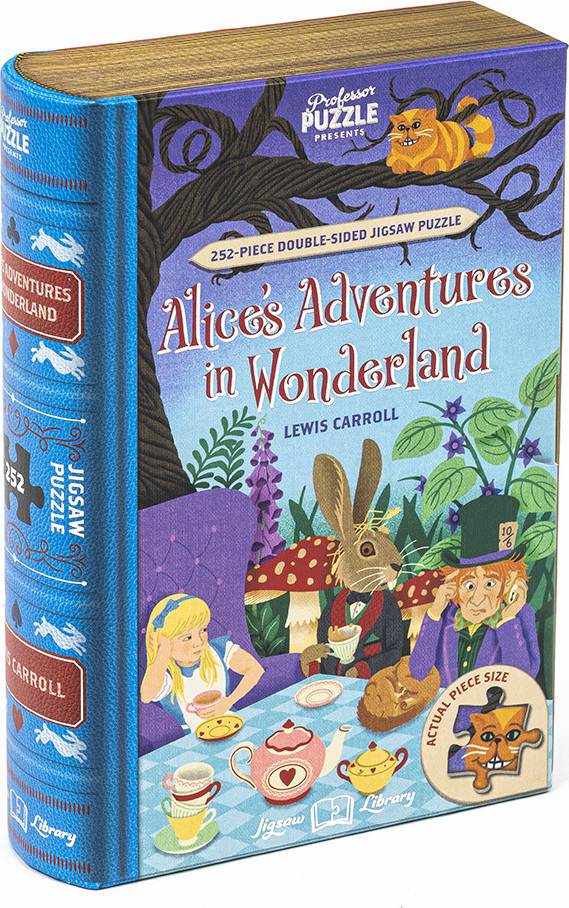 Παιδικό Puzzle Alice in Wonderland 252pcs για 8+ Ετών JL01 Professor