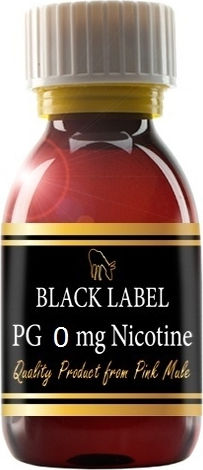 Pink Mule Black Label PG Propylenglykolbasis 100ml