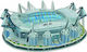 Manchester City Stadium Puzzle 3D 139 Pieces