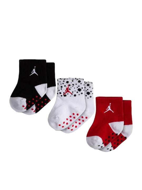 Jordan Șosete pentru Copii Multicolore 3 Perechi