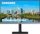 Samsung LF24T650FYUXEN IPS Monitor 24" FHD 1920x1080 mit Reaktionszeit 5ms GTG