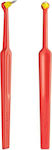 TePe Interspace Manual Toothbrush Soft Red 12pcs