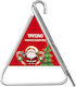 XMASfest Carol Triangle 1cm