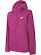 4F Women's Ski & Snowboard Jacket Purple H4Z20-KUDN001-54S