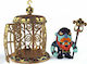 Djeco Пирати Gnomus & Ze Cage Фигура 5см