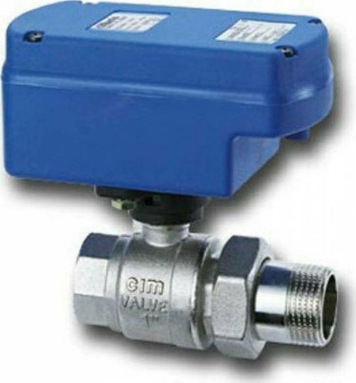 Cimberio CIM 603/RE Two-Way Water Autonomy Solenoid Valve 1"