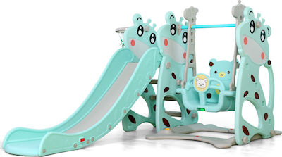 Moni Spielplatz Miki mit Korb 215x145x120cm. für 3+ Jahre