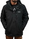 Emerson 3 in 1 Men's Winter Jacket Waterproof and Windproof Black