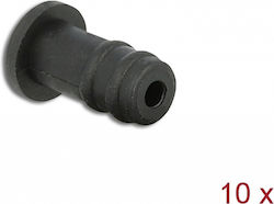 DeLock Staubschutzhaube für 3.5mm Hafenblocker 10 Stück 60251