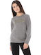 Kids' Shirt Long Sleeve Gray Leopard Heather