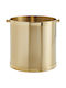 Zogometal K11 Metallic Firewood Basket 34x34x35cm Gold