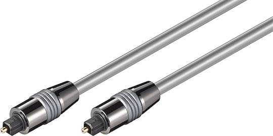 Goobay Cablu Audio Optic TOS masculin - TOS masculin Gri 10m (50572)