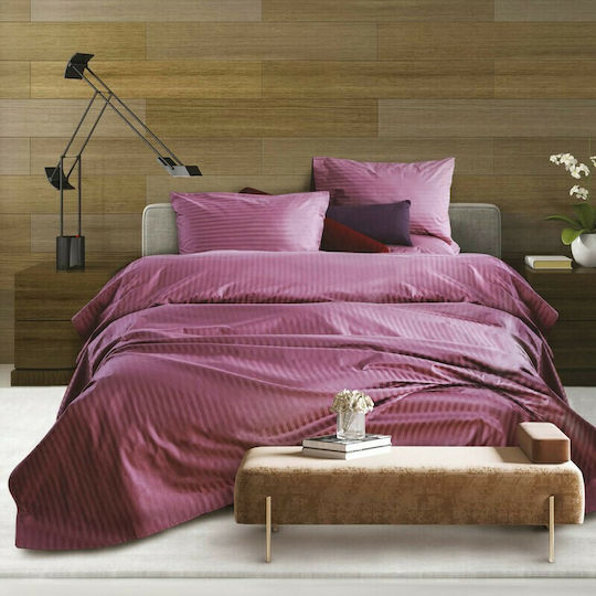 SB Home Set Queen 4pcs 250x280cm Lusso Dusty Pink