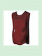 About Basics Super Market ALLY-00402B Cleaner Apron Burgundy