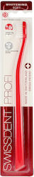 Swissdent Whitening Classic Οδοντόβουρτσα Soft Κόκκινο Swissdent Whitening Classic Οδοντόβουρτσα Soft Κόκκινο