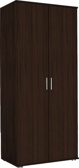 Двойна врата Гардероб Wilson 2D Венге 60x45x180см