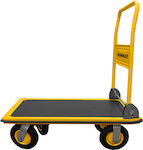 Dewalt Plattformwagen PC-504 for Load Weight up to 300kg in Gelb Color DXWT-PC504