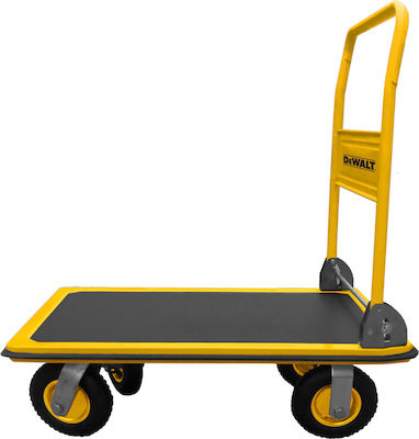 Dewalt Platform Trolley PC-504 for Weight Load up to 300kg Yellow