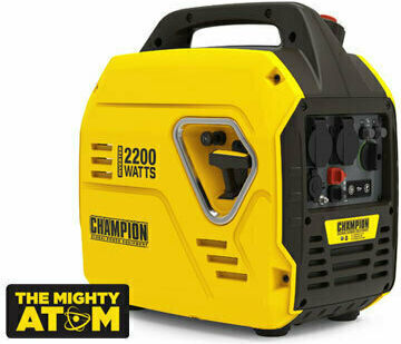 Champion Silent Generator Suitcase Inverter Gasoline Four-stroke with Maximum Power 2.5kVA