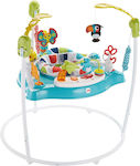 Fisher Price Baby Jumper Color Climbers cu muzică pentru 9++ Luni