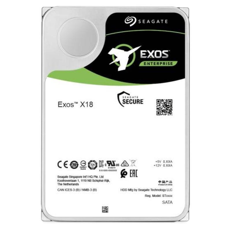 Seagate Exos X18 18TB HDD Σκληρός Δίσκος 3.5