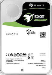 Seagate Exos X18 18TB HDD Hard Drive 3.5" SATA III 7200rpm with 256MB Cache for NAS / Server ST18000NM000J Seagate Exos X18 18TB HDD Hard Drive 3.5" SATA III 7200rpm with 256MB Cache for NAS / Server ST18000NM000J