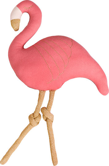 Bizzi Growin Crib Decorative Pillow Flora Flamingo Pink 26x35cm