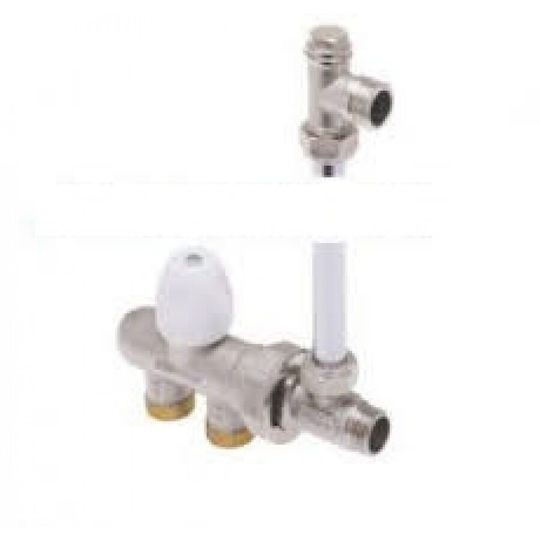 Icma 887 ½" Outer Loop Straight Switch for Radiator Body