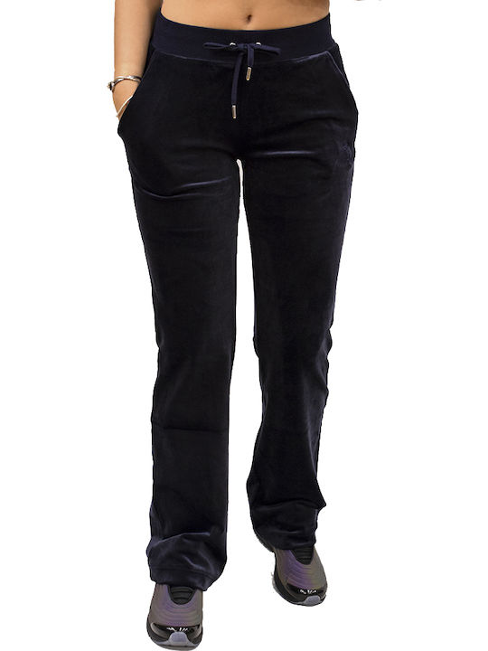 Del Ray Class Sweatpants Navy Blue