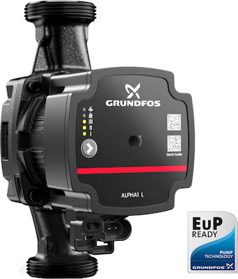 Grundfos Alpha1 L 32/6 Mulinete de pescuit Pompa de circulație Încălzire 180mm