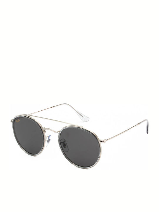 Ray Ban Round Double Bridge Unisex Sunglasses w...
