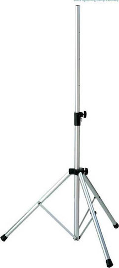 QuikLok Tρίποδο Ηχείων PA ύψους 122-183cm σε Ασημί Χρώμα