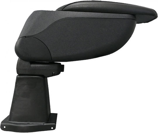 Cik Car Leather Armrest for Dacia Duster Black